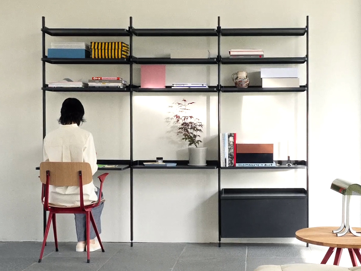 Hay Pier System 23 Bookcase 3 Columns
