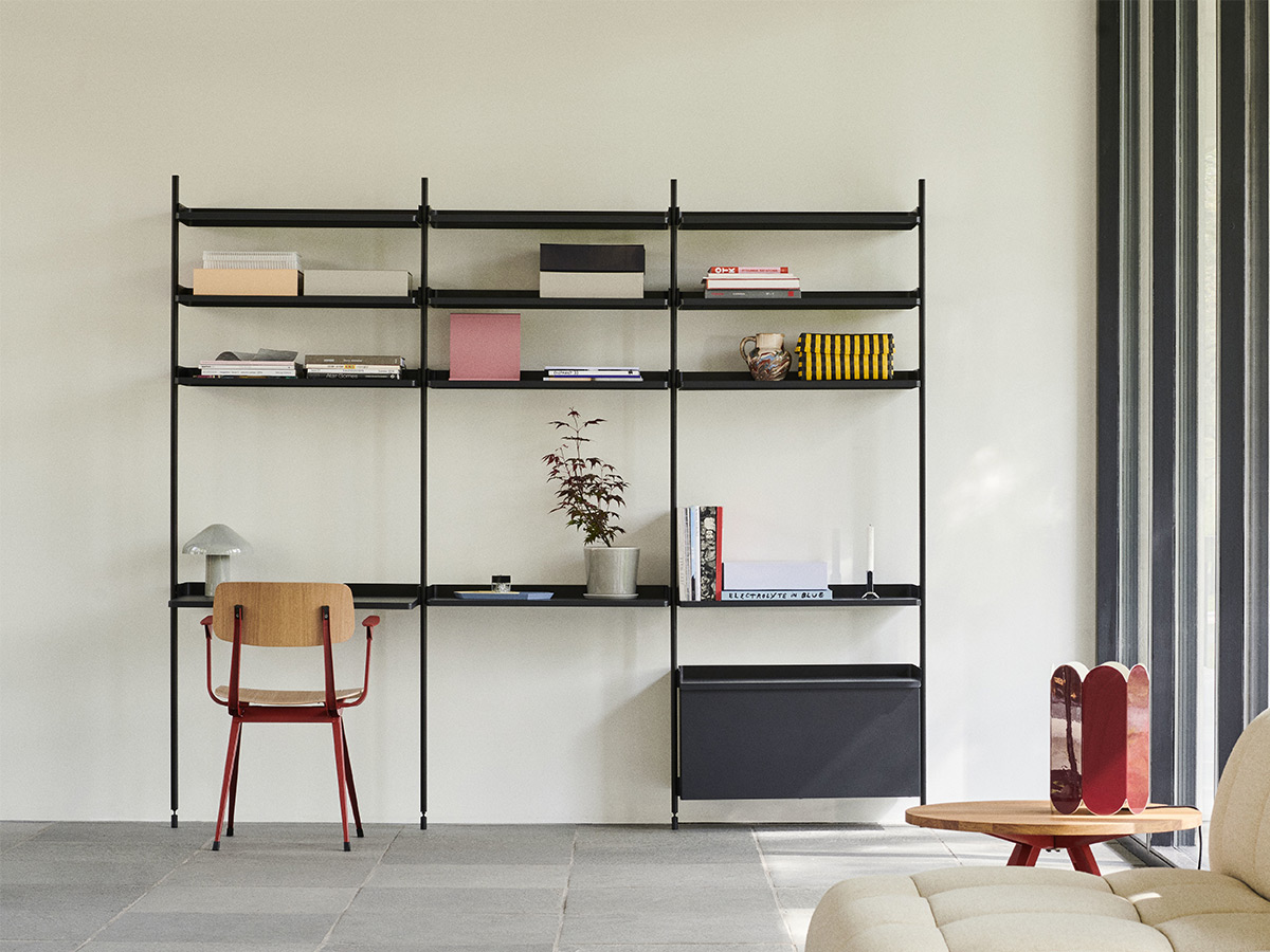 Hay Pier System 23 Bookcase 3 Columns