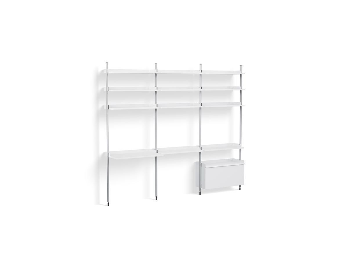 Hay Pier System 23 Bookcase 3 Columns
