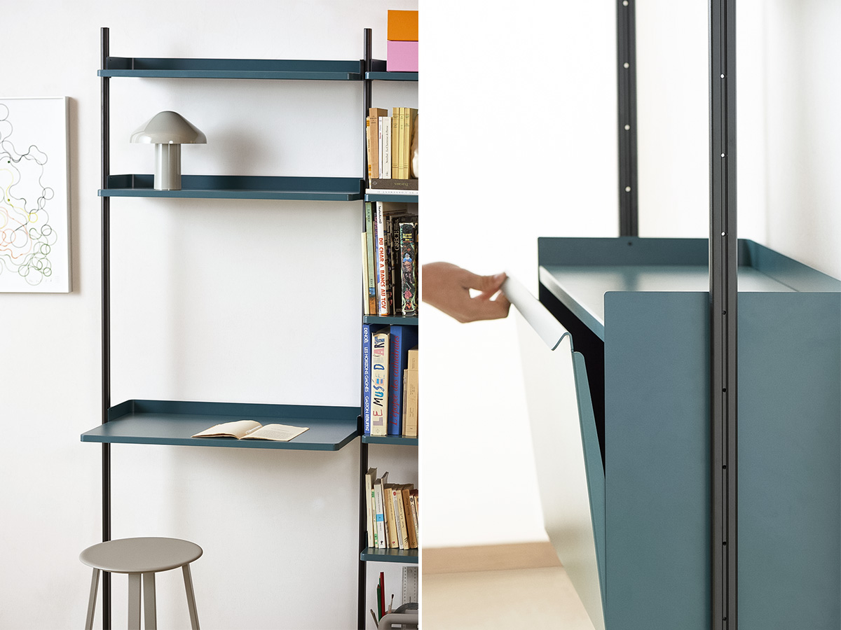 Hay Pier System 23 Bookcase 3 Columns