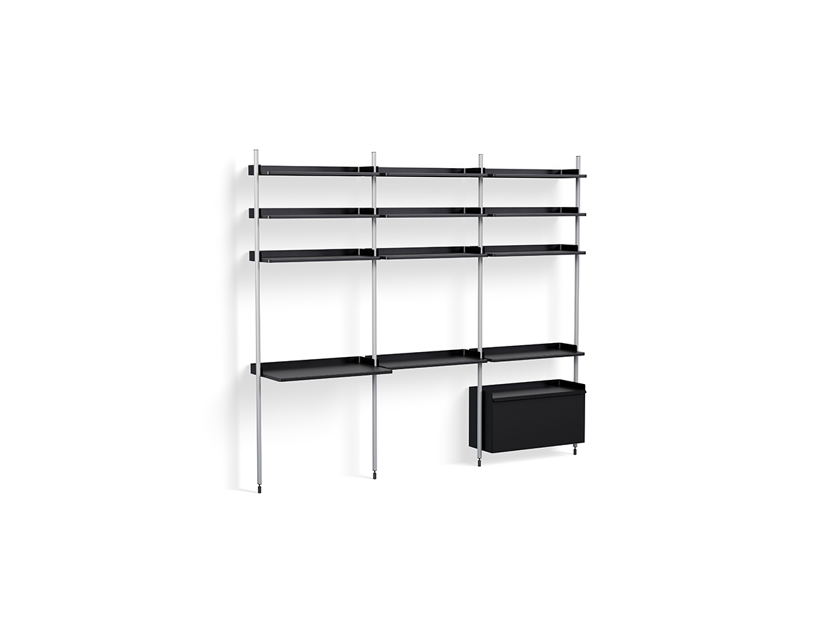 Hay Pier System 23 Bookcase 3 Columns