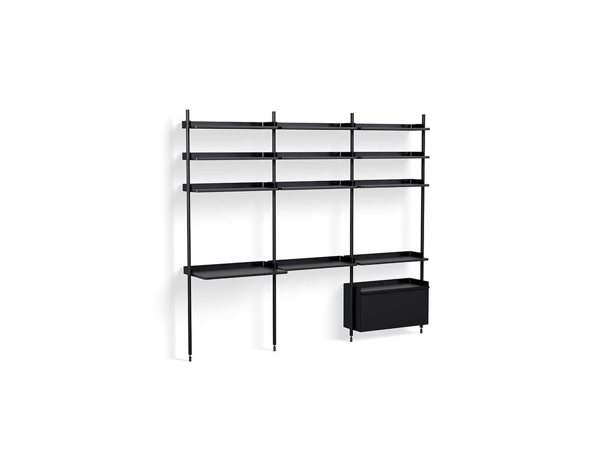 Hay Pier System 23 Bookcase 3 Columns