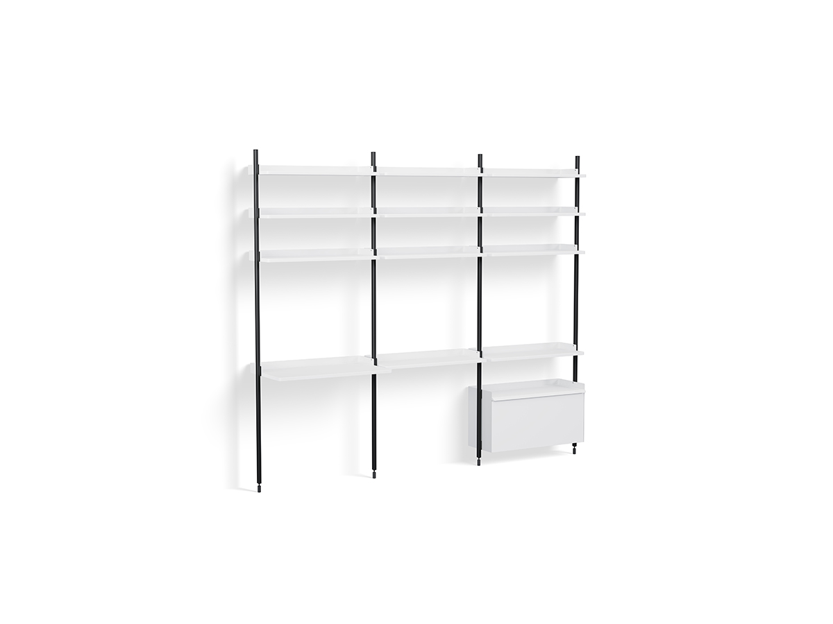 Hay Pier System 23 Bookcase 3 Columns