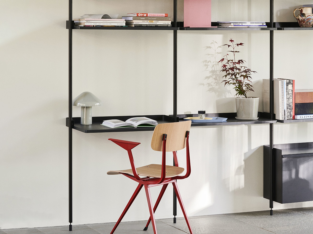 Hay Pier System 23 Bookcase 3 Columns