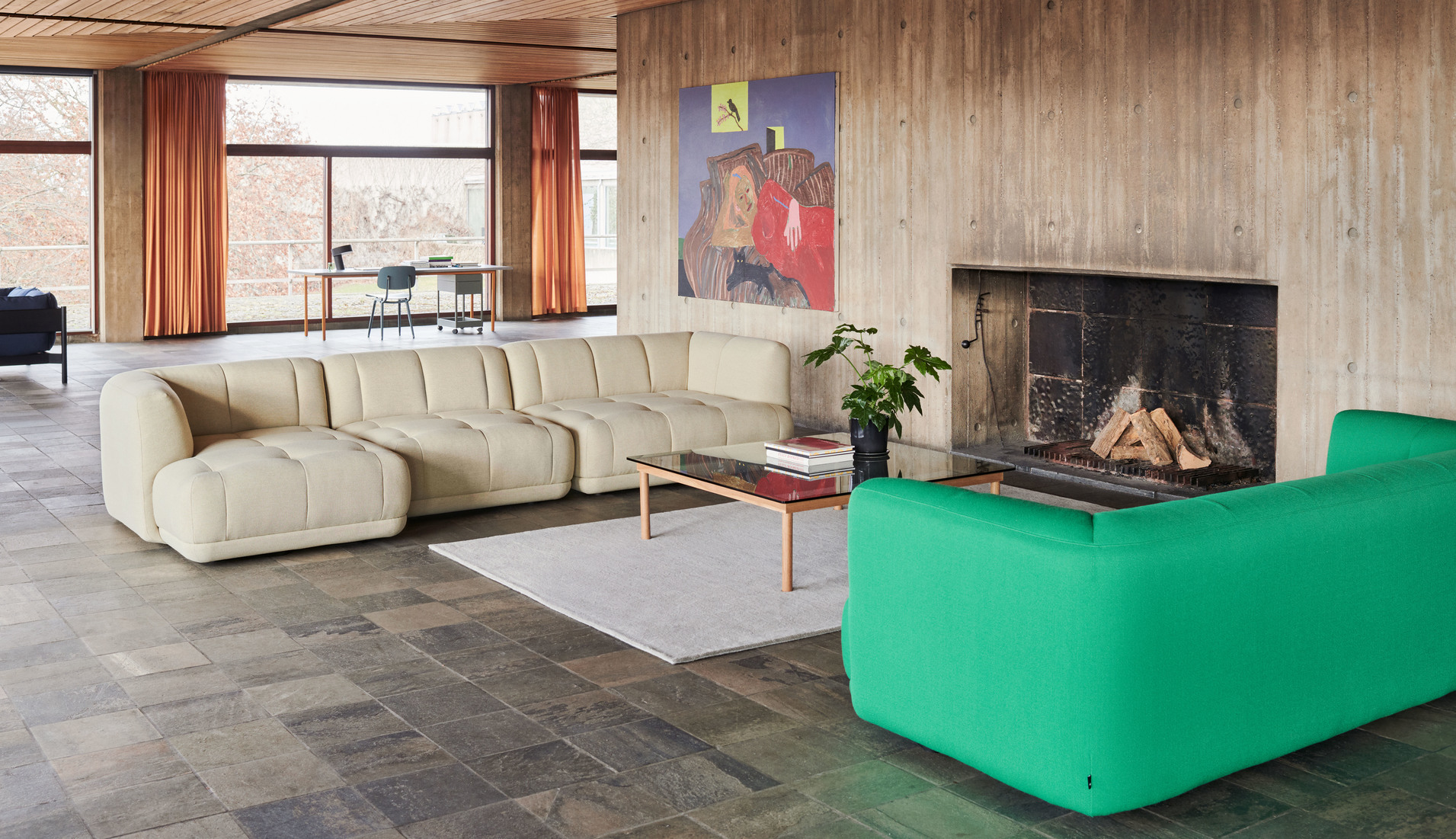 Hay Quilton Sofa Collection