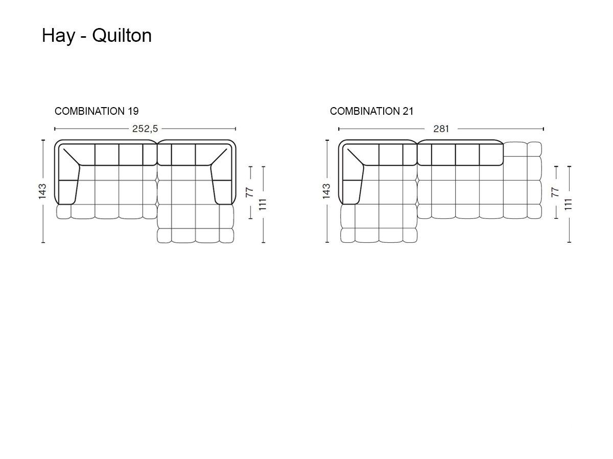 Hay Quilton Sofa Collection