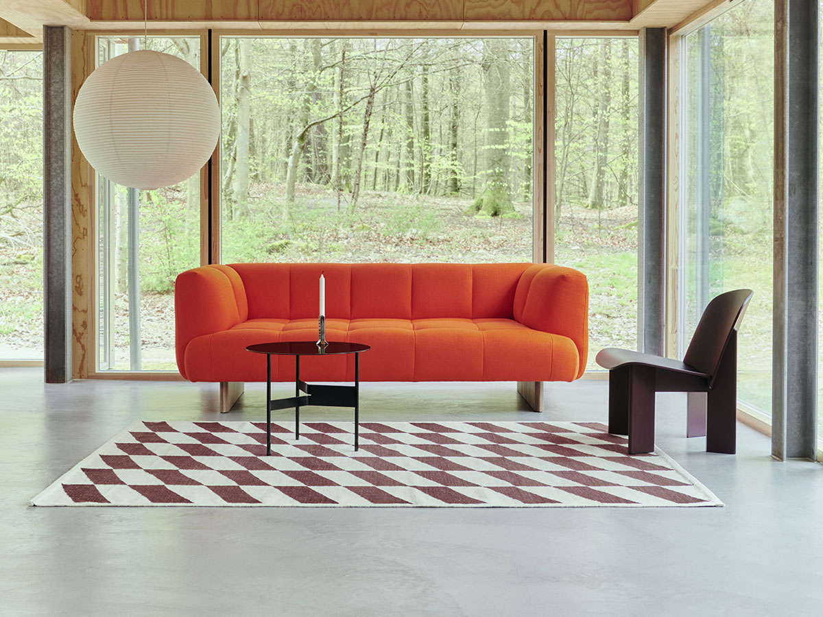 Hay Quilton Lift 2 Seater Sofa