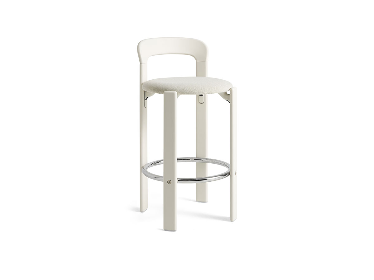 Hay Rey Low Bar Stool Upholstered Seat