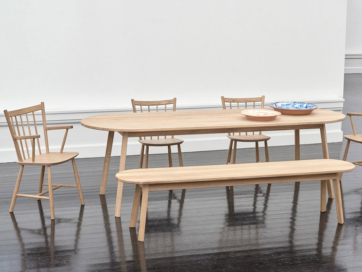 Hay Triangle Leg Table