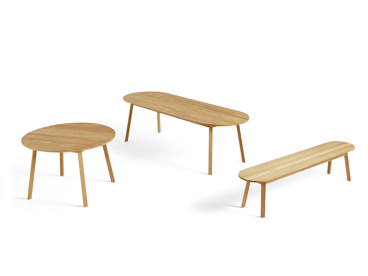 Hay Triangle Leg Table