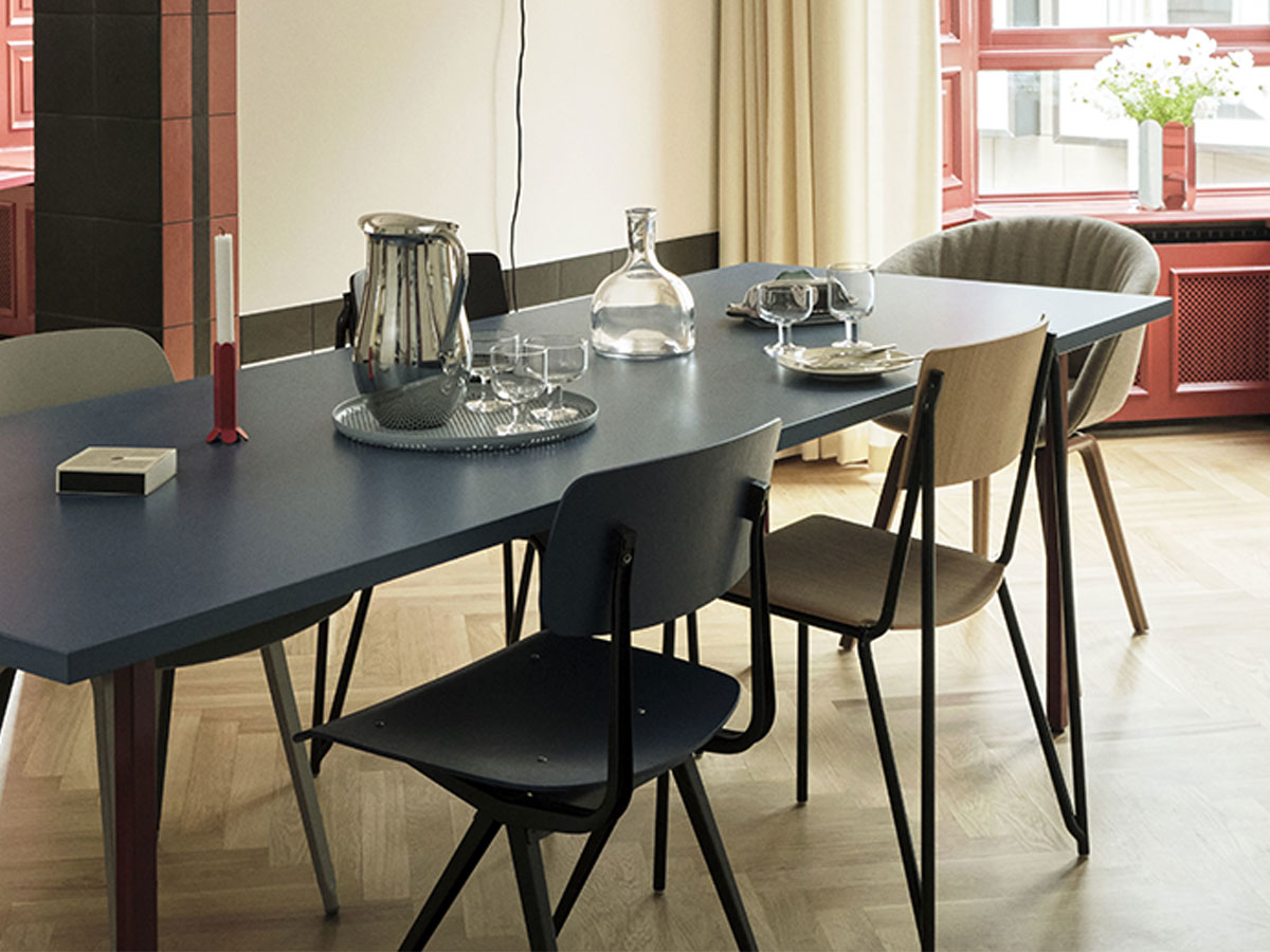 Hay Two Colour Rectangular Table