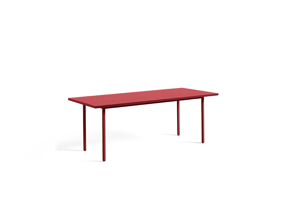 Hay Two Colour Rectangular Table