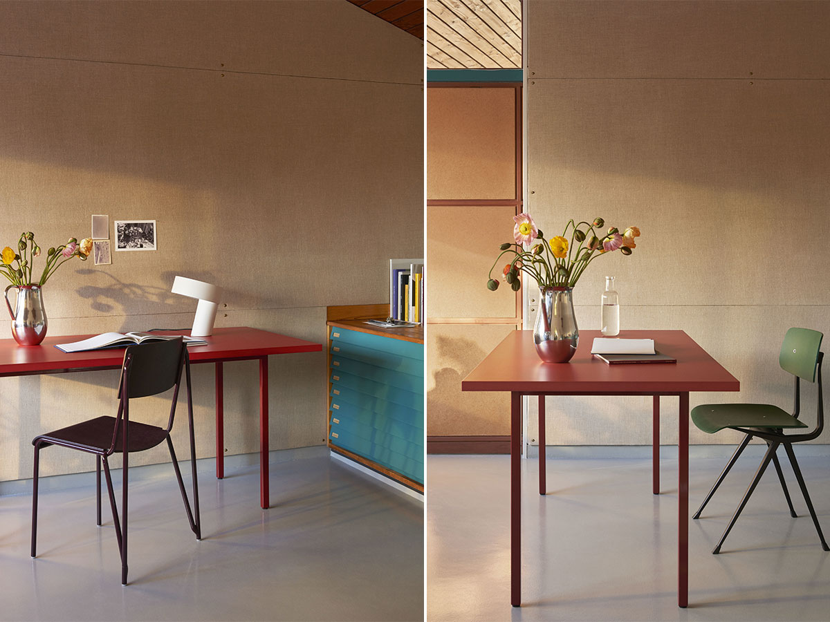 Hay Two Colour Rectangular Table