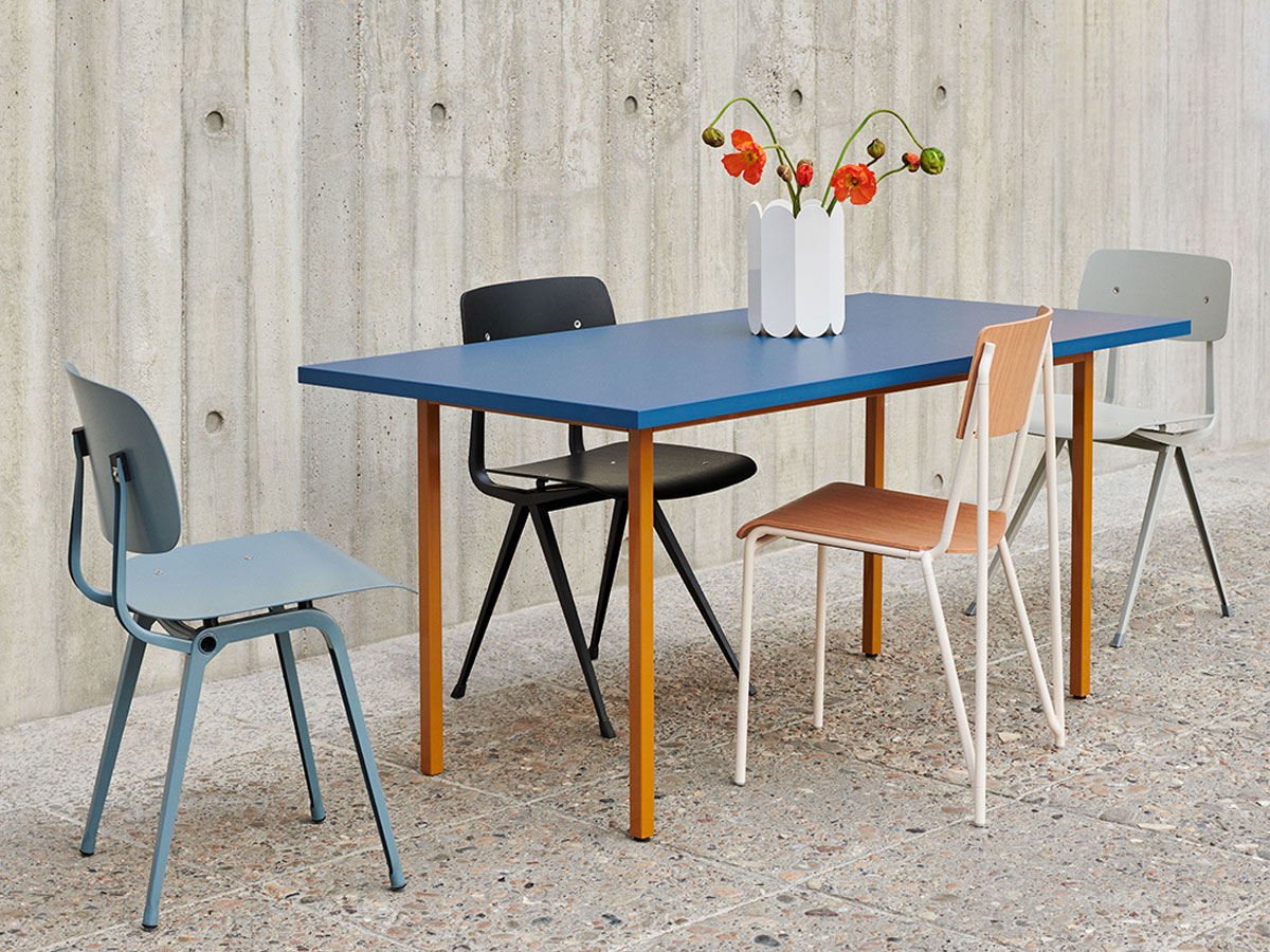Hay Two Colour Rectangular Table