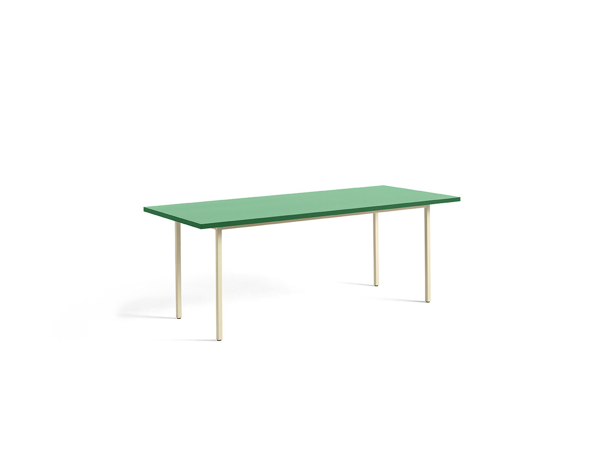 Hay Two Colour Rectangular Table