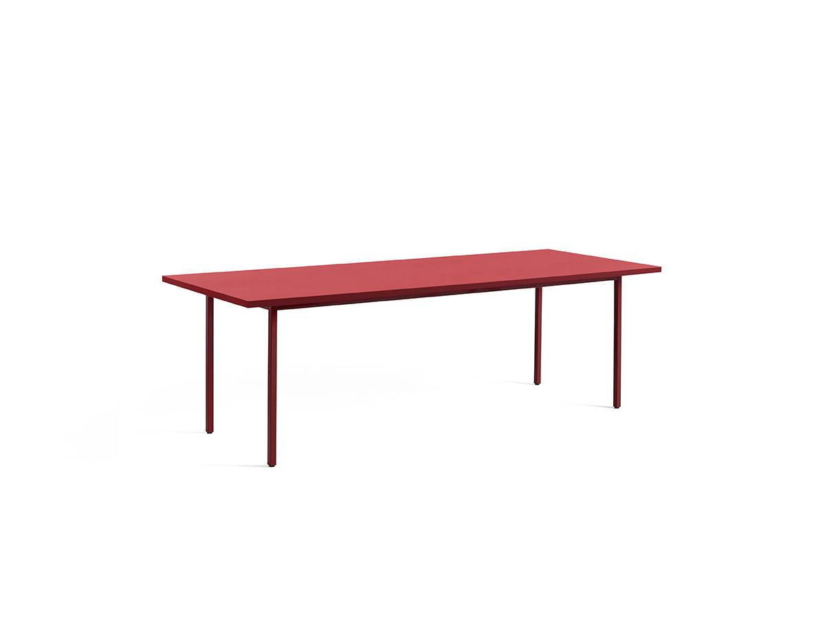 Hay Two Colour Rectangular Table