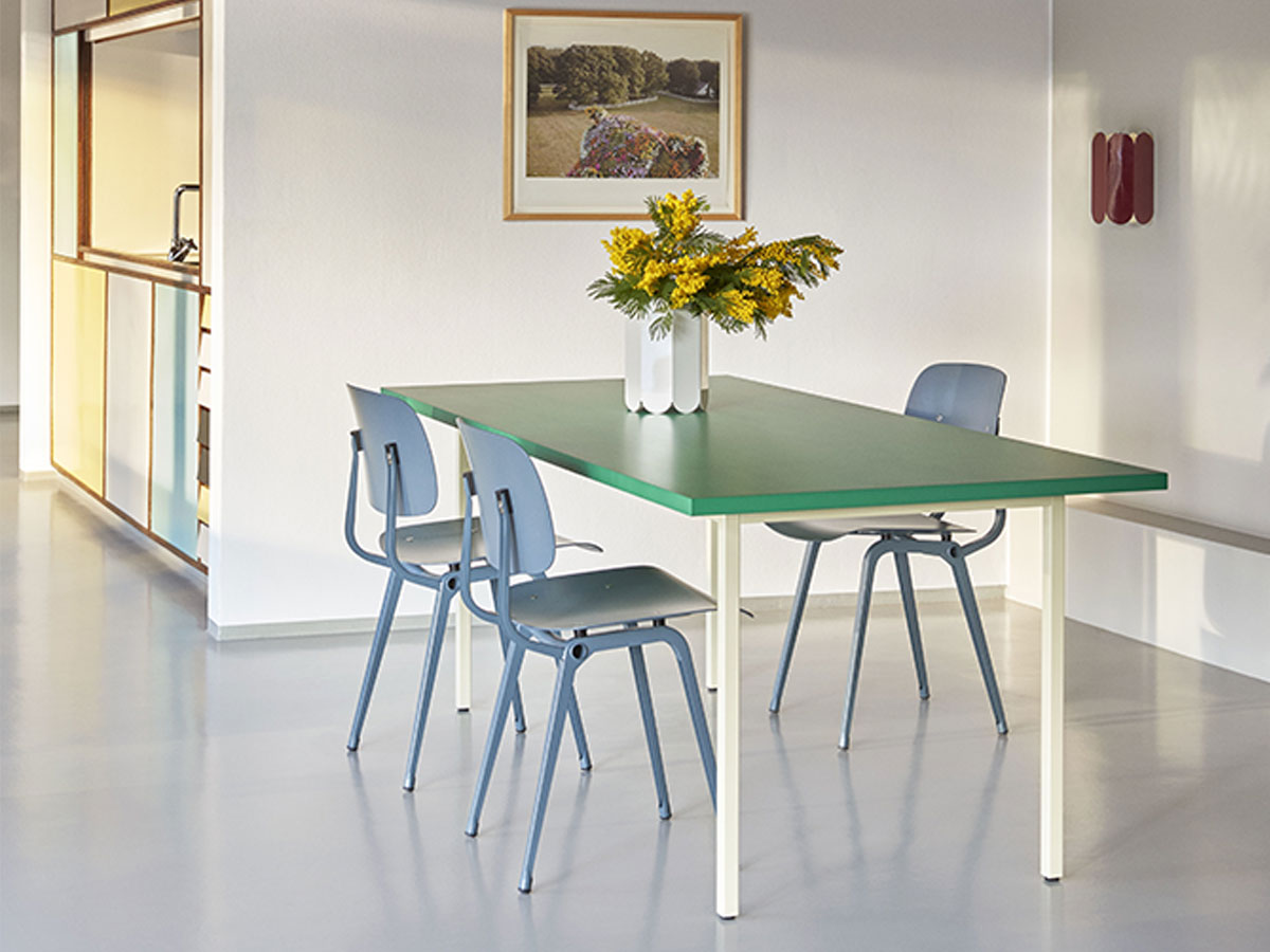 Hay Two Colour Rectangular Table