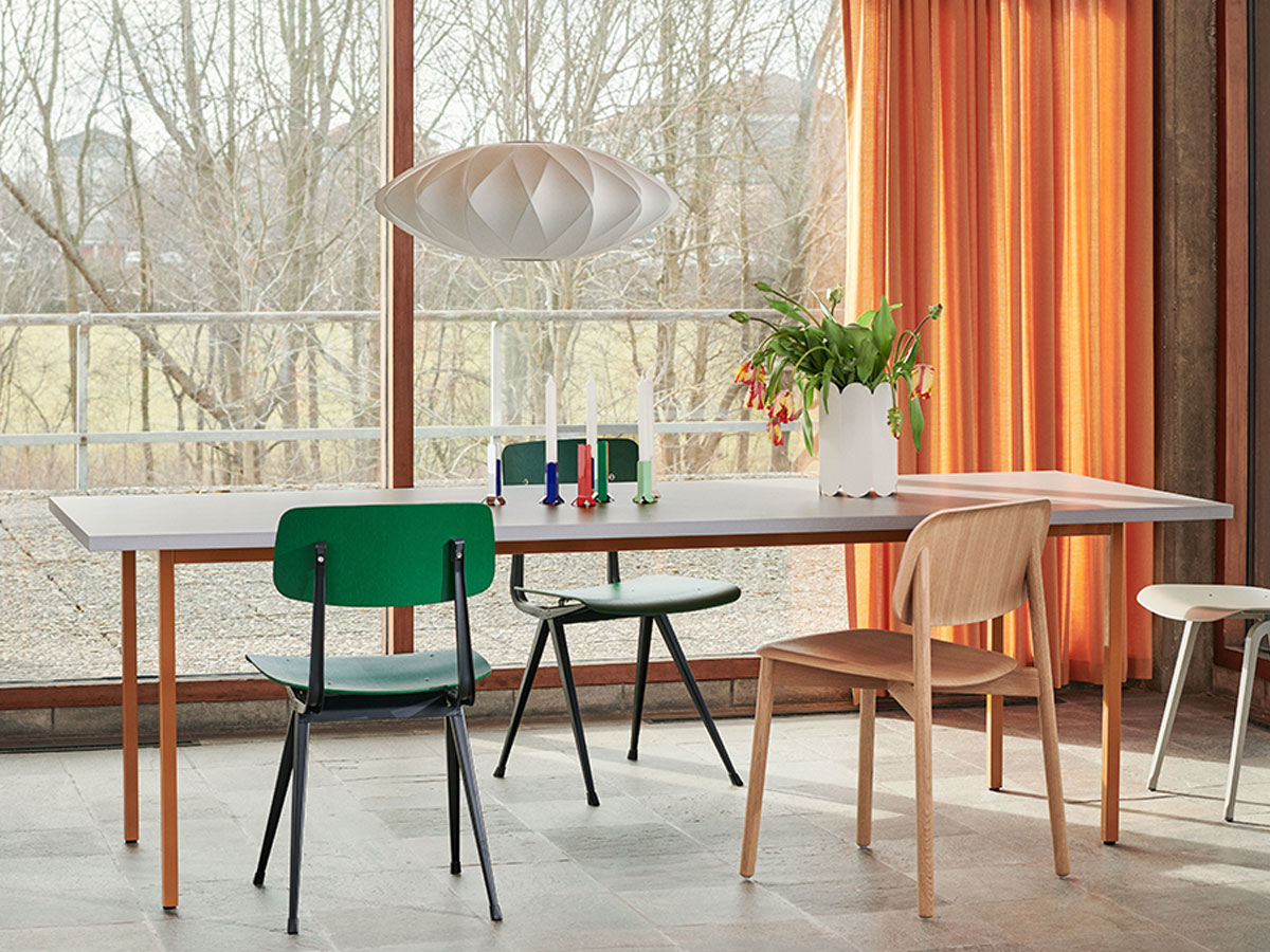 Hay Two Colour Rectangular Table
