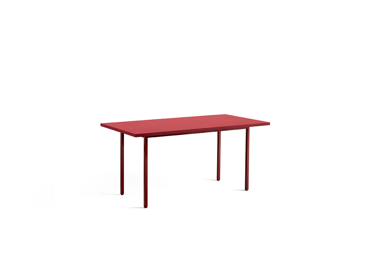 Hay Two Colour Rectangular Table