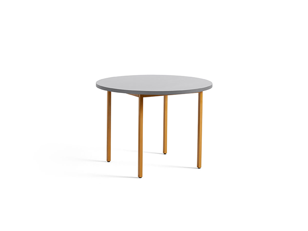 Hay Two Colour Round Table