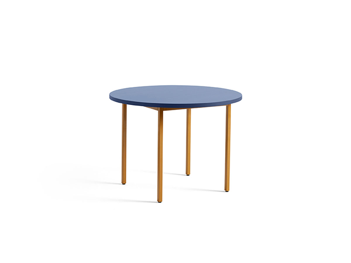 Hay Two Colour Round Table