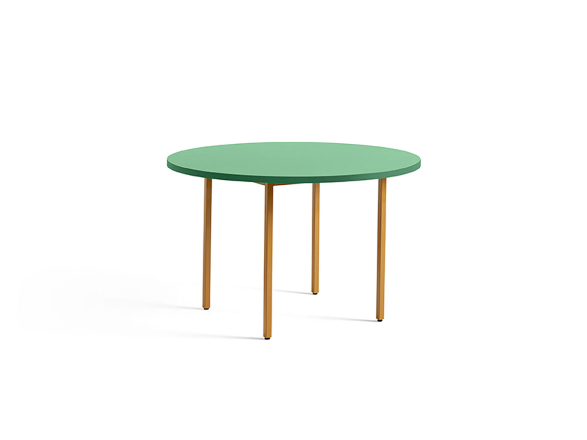 Hay Two Colour Round Table