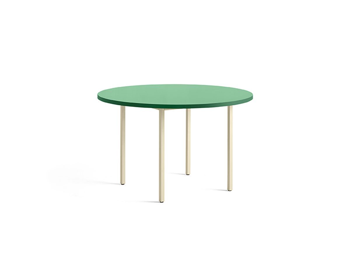 Hay Two Colour Round Table