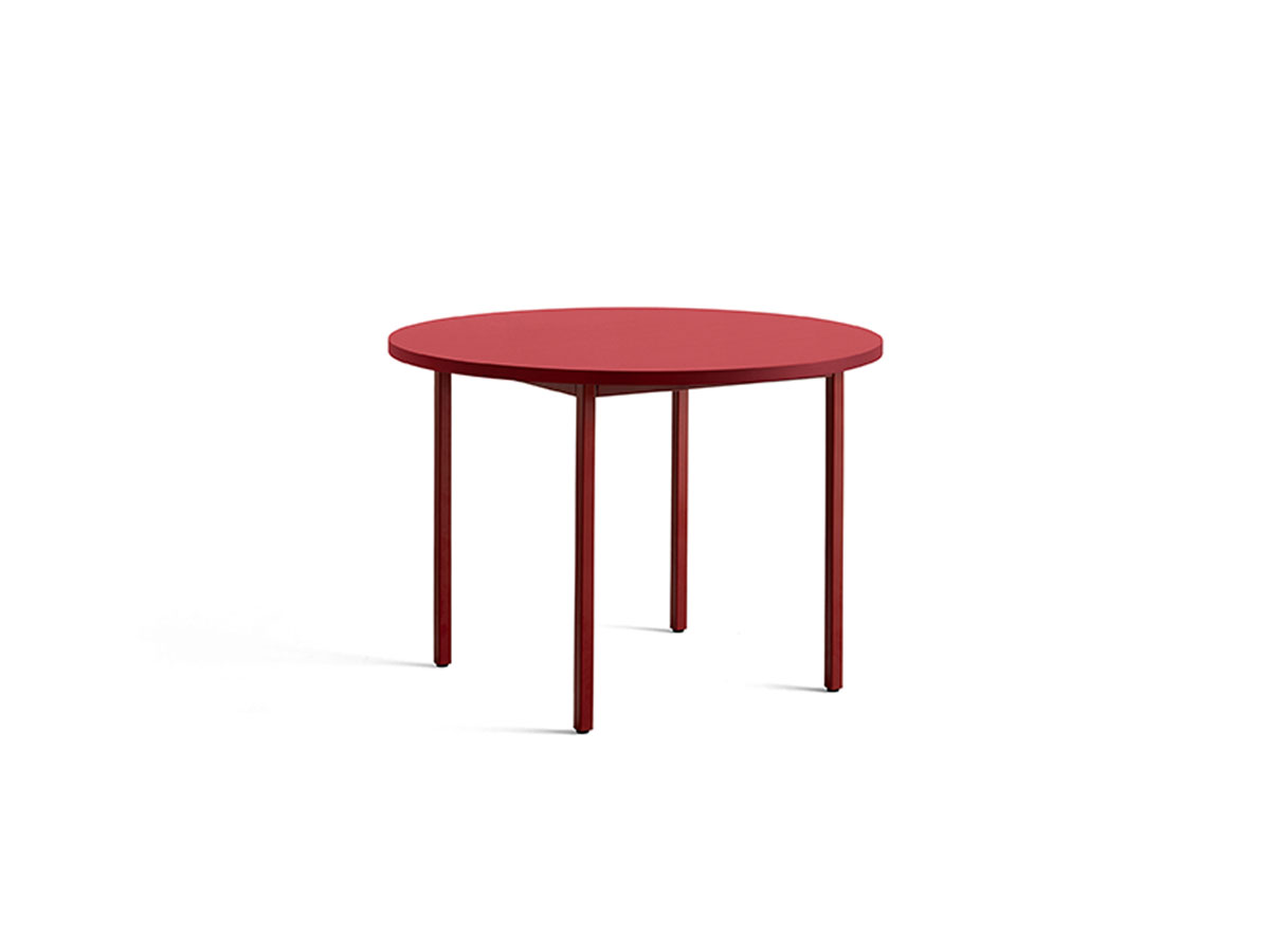 Hay Two Colour Round Table