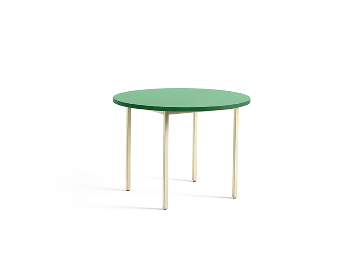 Hay Two Colour Round Table