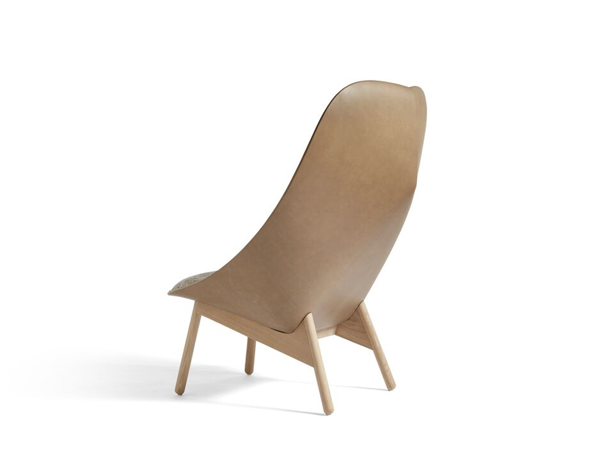 Hay Uchiwa Quilted Armchair Oakbolgherilgg60sense Nougat