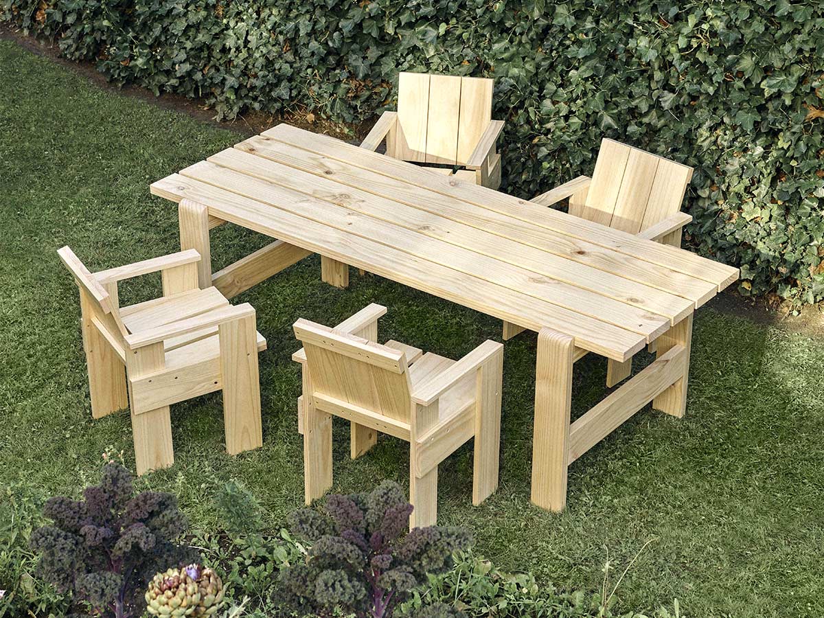 Hay Weekday Table L 230