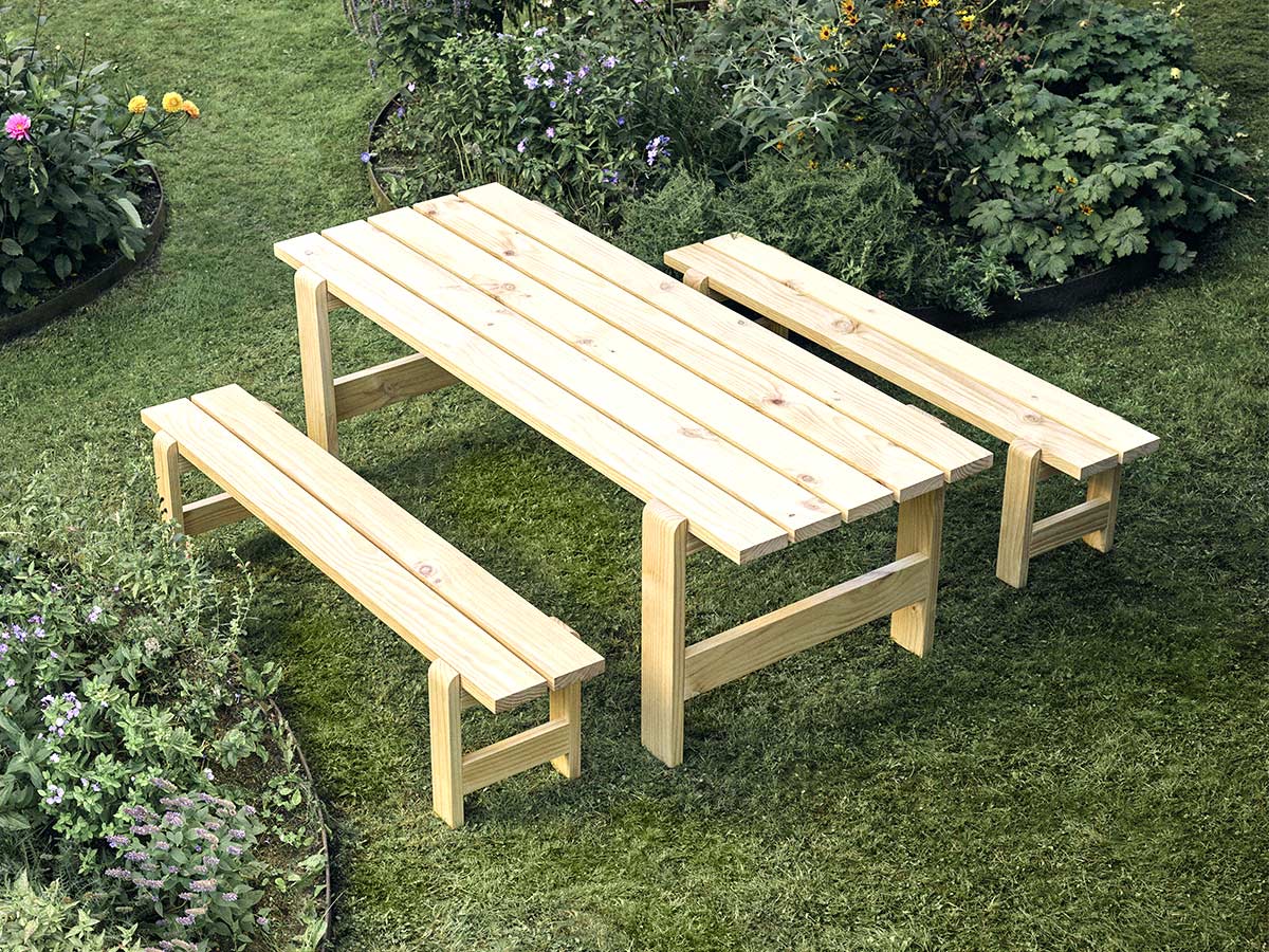 Hay Weekday Table L 230