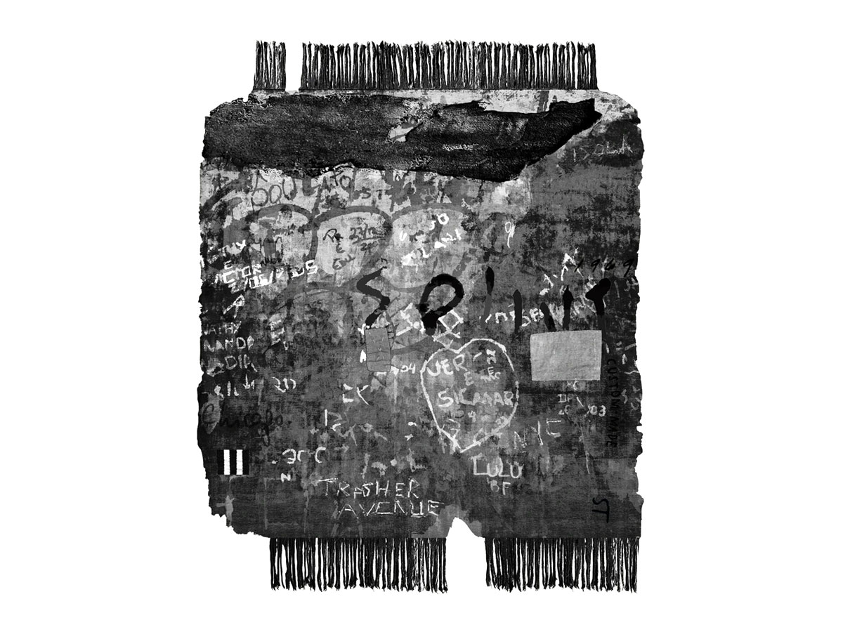 Ковёр Henzel Studio Coutinho (Trasher Night Edit)