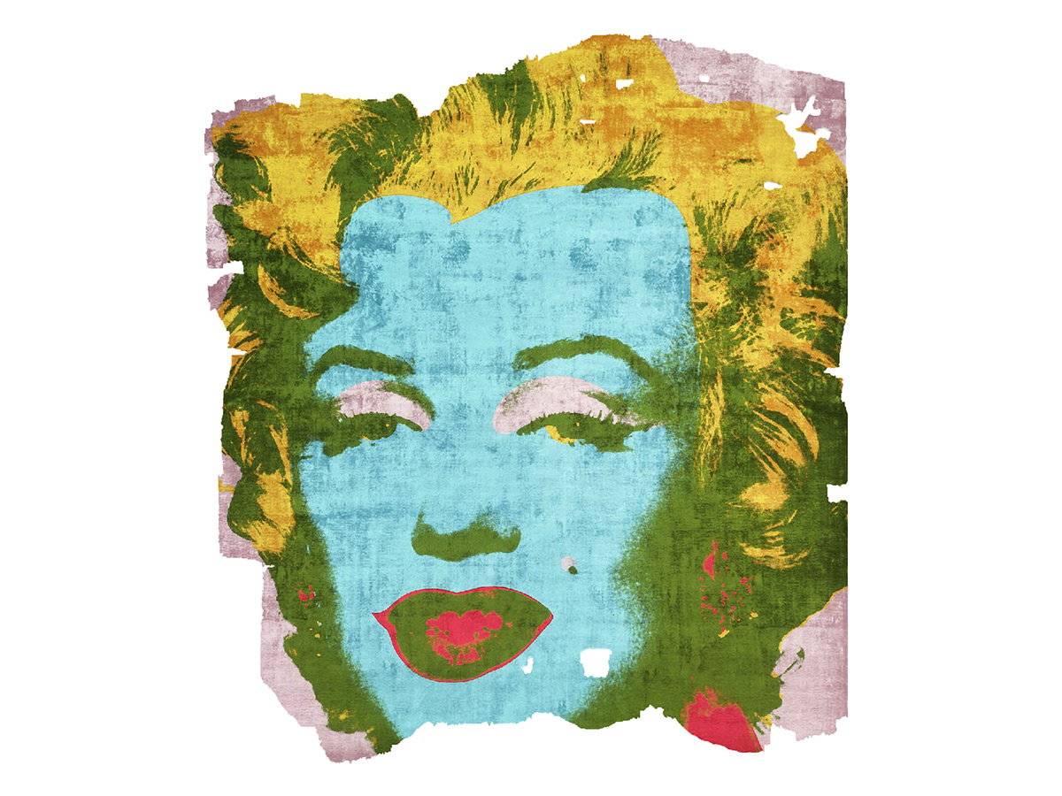 Ковёр Henzel Studio Marilyn 1967 Arvidsjaur Nordic Raw Edit 031G