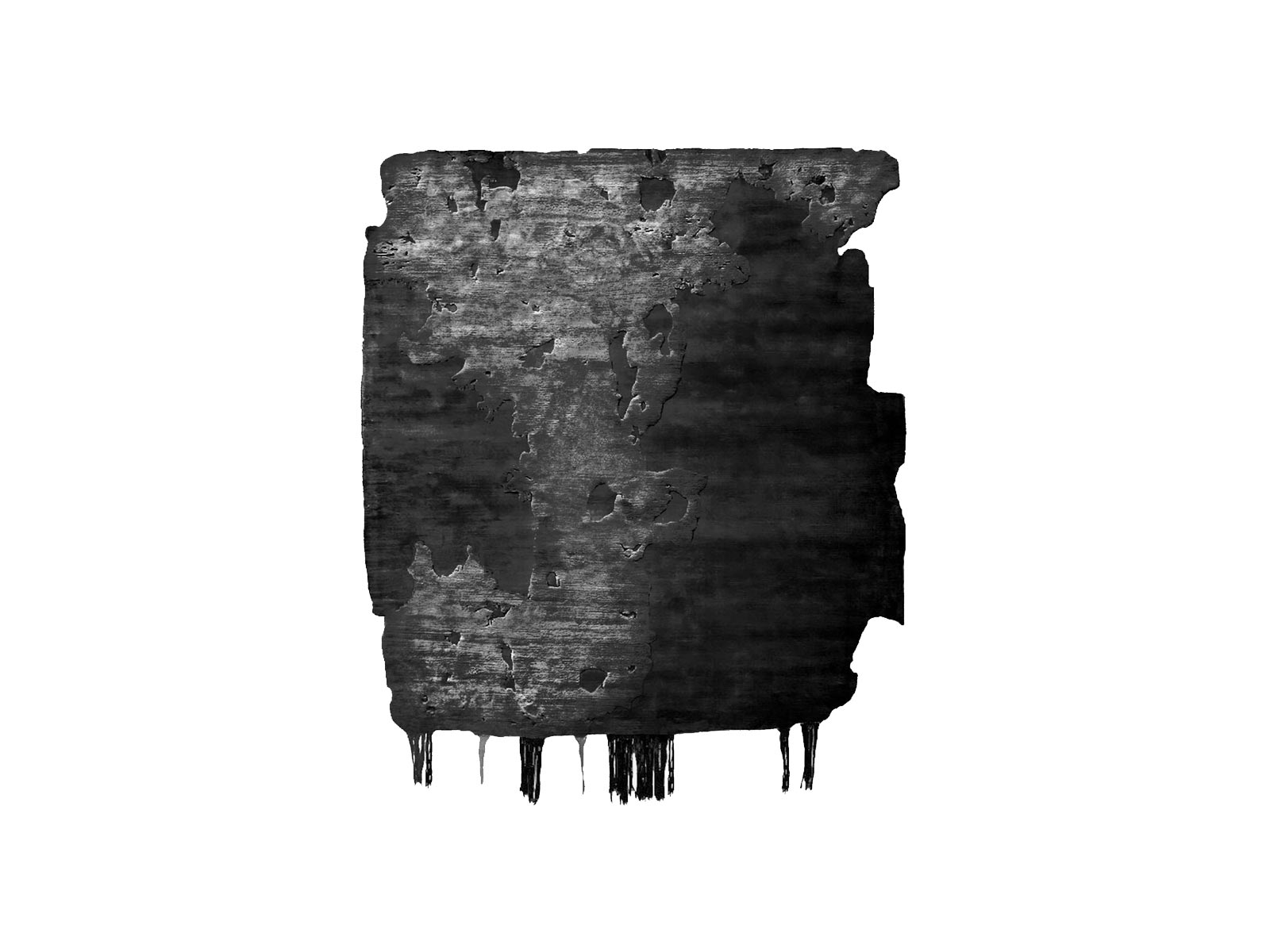 Ковёр Henzel Studio Nobu Black Ice Cut