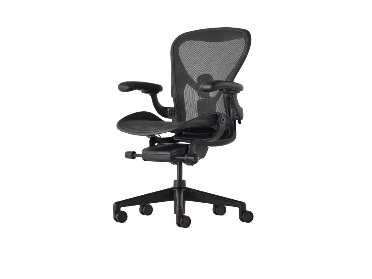 Офисное кресло Herman Miller Aeron Graphite