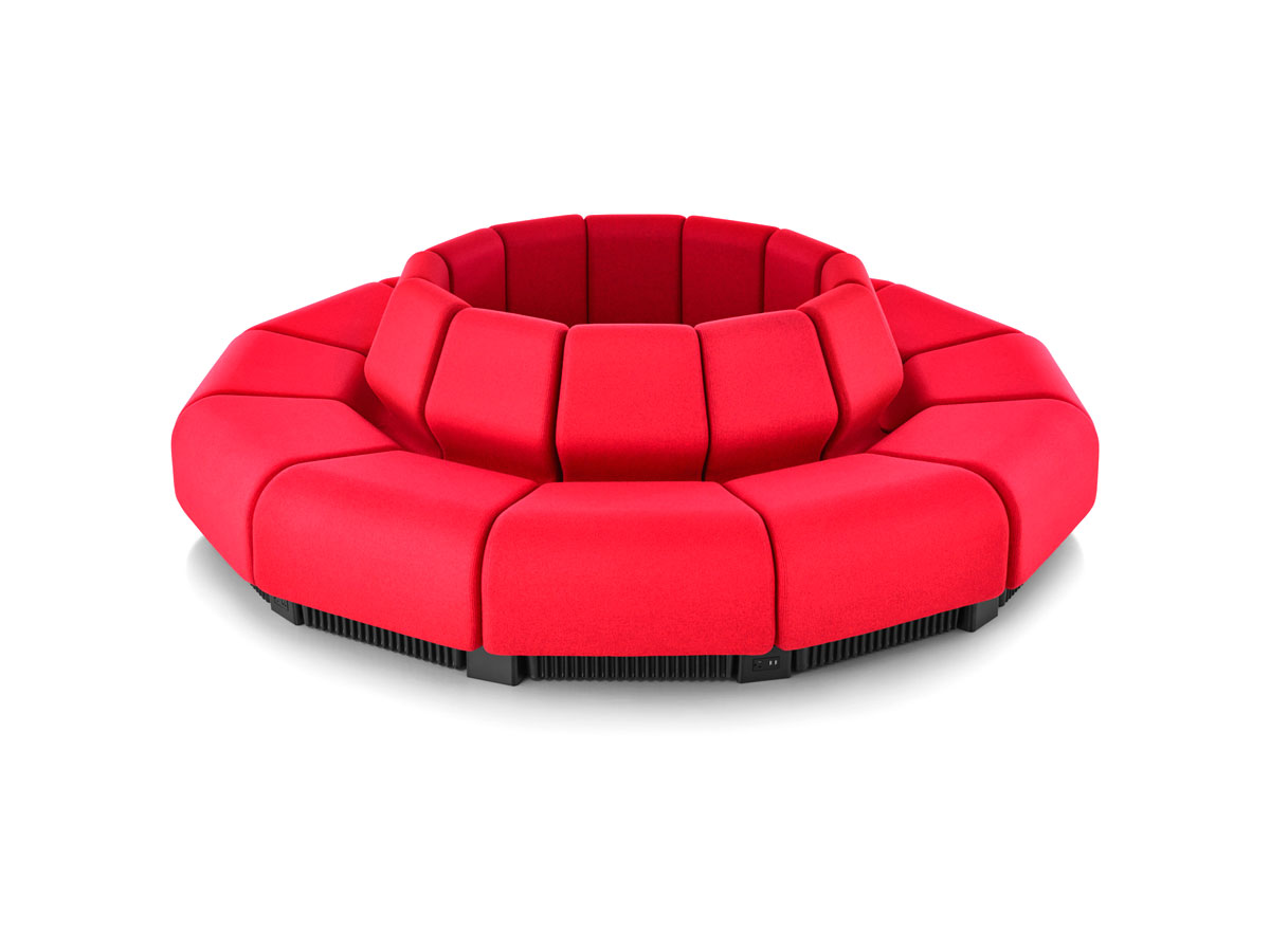 Модульный диван Herman Miller Chadwick, система