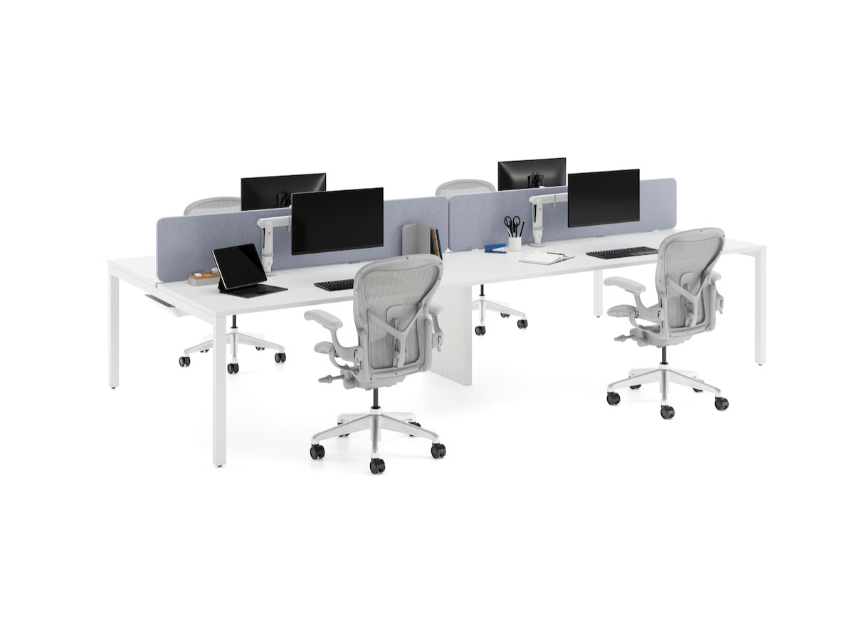 Рабочее место Herman Miller Layout Studio