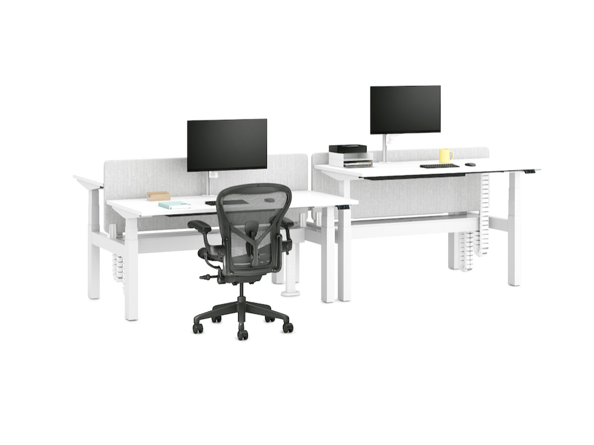 Письменный стол Herman Miller Nevi Link