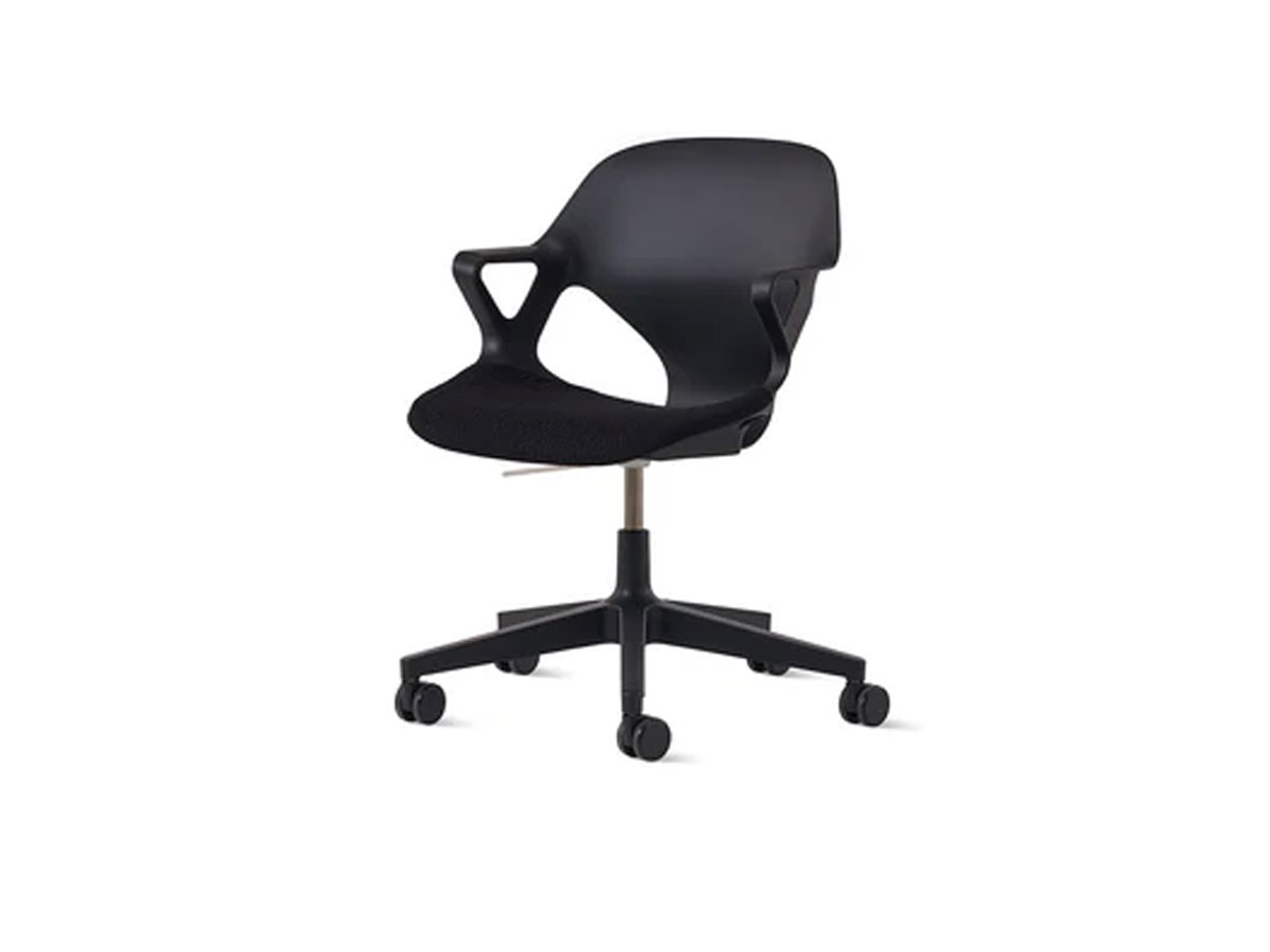 Стул Herman Miller Zeph, с подлокотниками стационарный