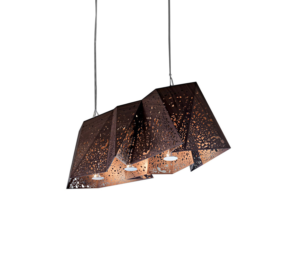 Подвесной светильник Horm Plywood Chandelier