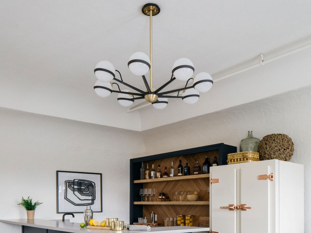 Hudson Valley Lighting Ace F5304 Ce Suspension Lamp