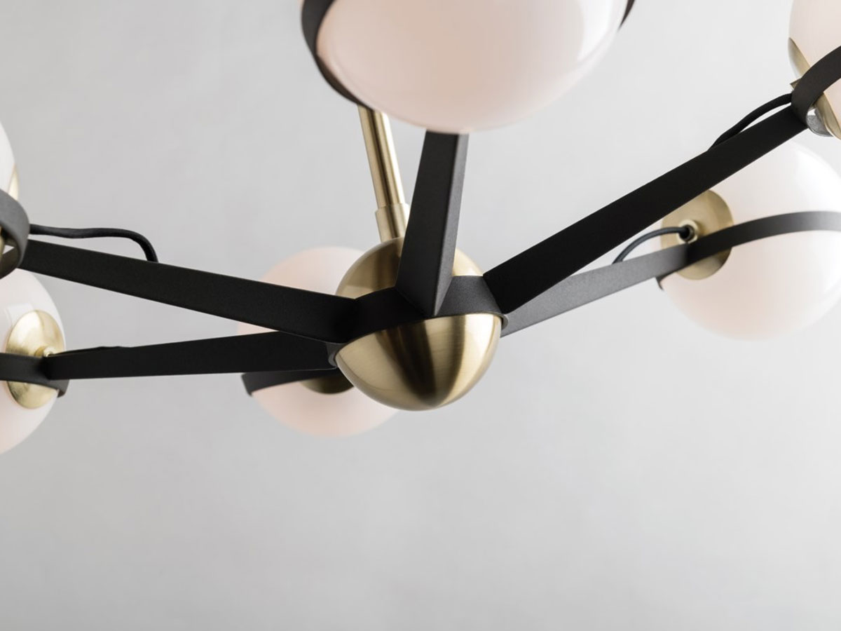 Hudson Valley Lighting Ace F5304 Ce Suspension Lamp
