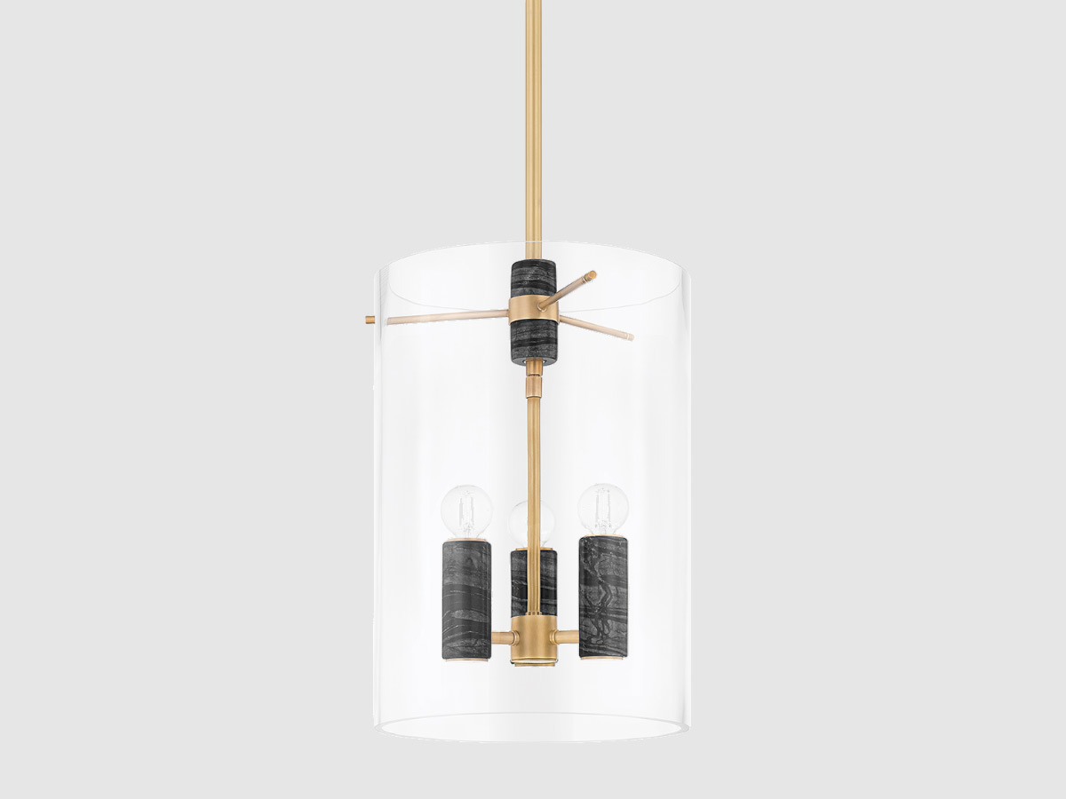 Hudson Valley Lighting Adonis Suspension Lamp 3 Lights