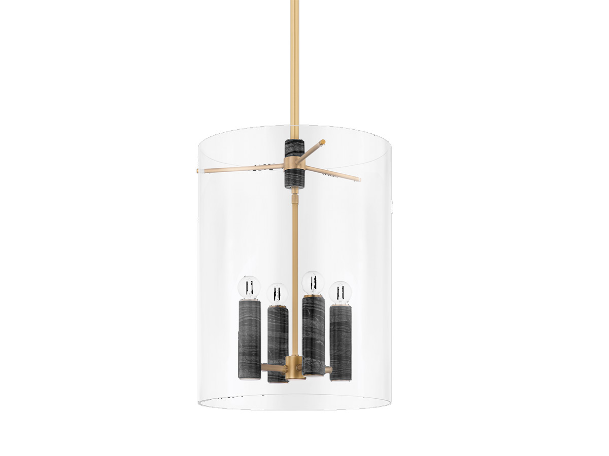 Hudson Valley Lighting Adonis Suspension Lamp 4 Lights