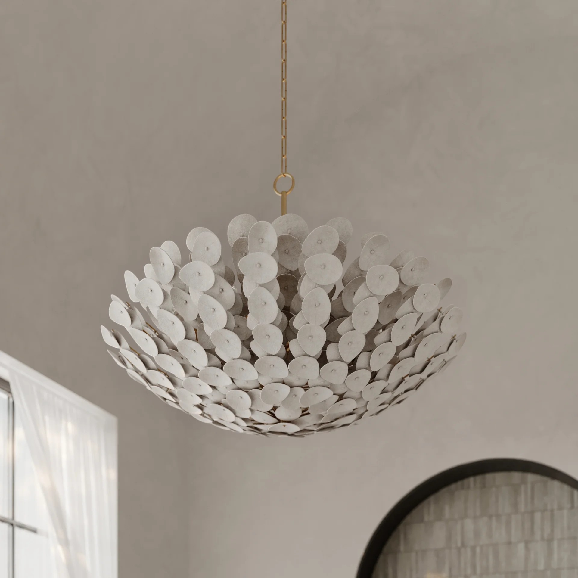 Hudson Valley Lighting Aimi Suspension Lamp Ce
