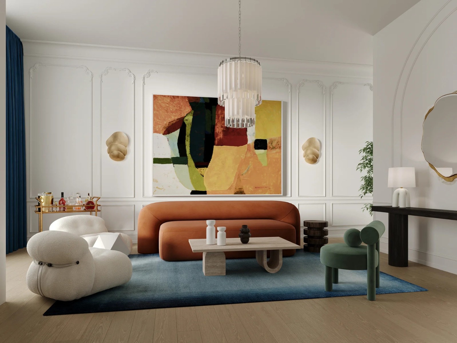 Hudson Valley Lighting Akemi Wall Lamp Ce