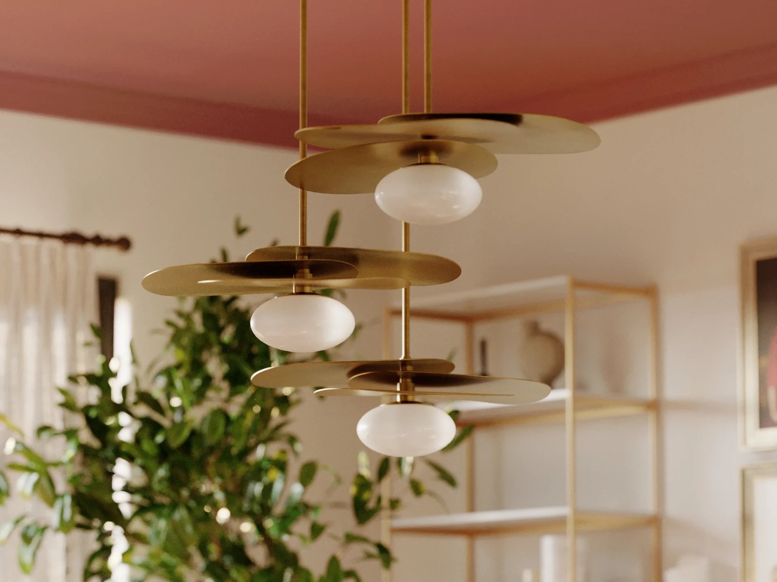 Hudson Valley Lighting Allida Suspension Lamp Ce