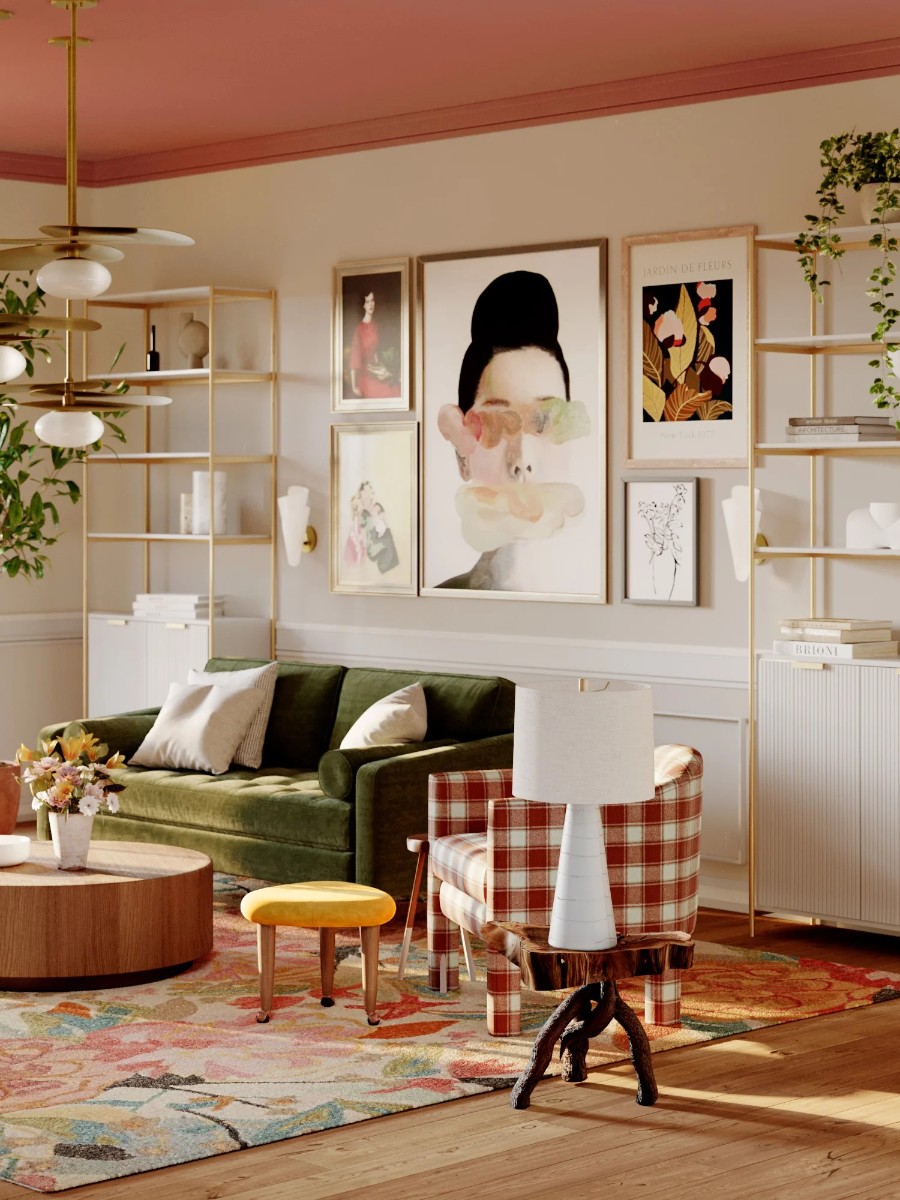Hudson Valley Lighting Allida Suspension Lamp Ce