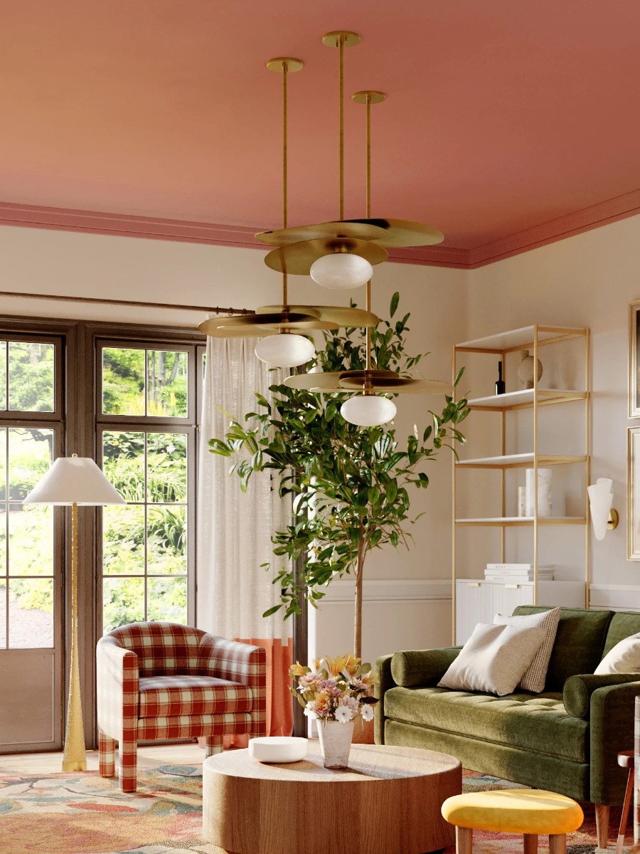 Hudson Valley Lighting Allida Suspension Lamp Ce